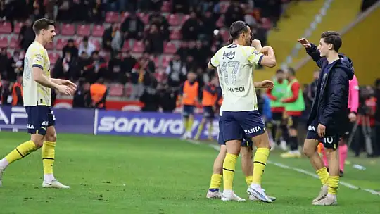 Kayserispor'un 3 maçlık serisi son buldu