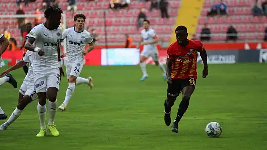 Spor Toto Süper Lig: Kayserispor: 0 - Kasımpaşa: 0 (İlk yarı)