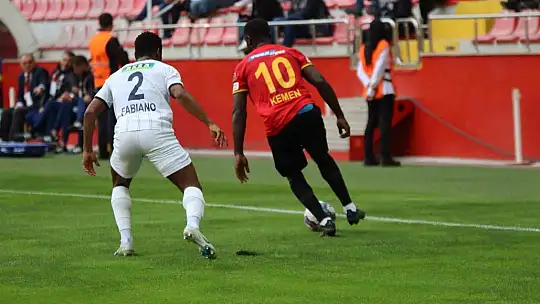 Spor Toto Süper Lig: Kayserispor: 0 - Kasımpaşa: 0 (İlk yarı)