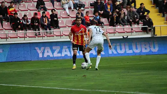 Spor Toto Süper Lig: Kayserispor: 0 - Kasımpaşa: 0 (İlk yarı)