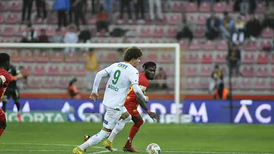 Kayserispor: 0 - Alanyaspor: 2 (İlk yarı)