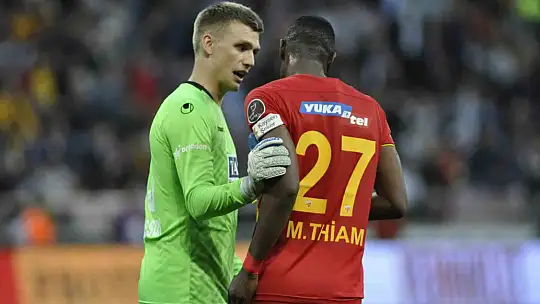 Kayserispor: 0 - Alanyaspor: 2 (İlk yarı)