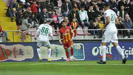 Kayserispor: 0 - Alanyaspor: 2 (İlk yarı)