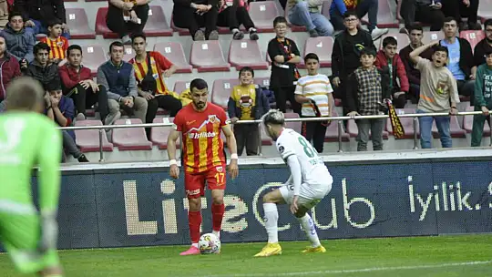 Kayserispor: 0 - Alanyaspor: 2 (İlk yarı)