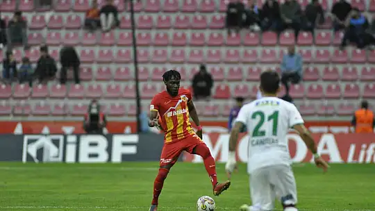 Kayserispor: 0 - Alanyaspor: 2 (İlk yarı)
