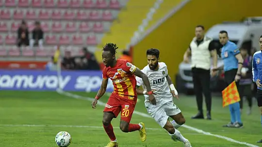 Kayserispor: 0 - Alanyaspor: 2 (İlk yarı)