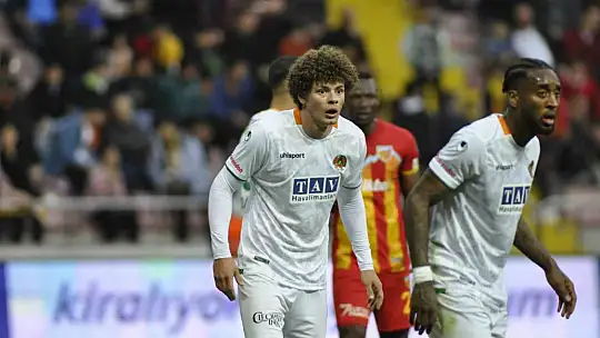 Kayserispor: 0 - Alanyaspor: 2 (İlk yarı)