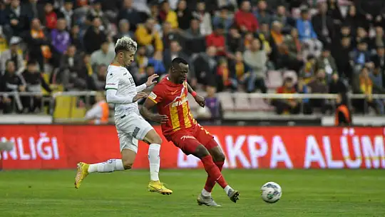 Kayserispor: 0 - Alanyaspor: 2 (İlk yarı)