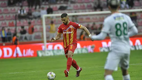 Kayserispor: 0 - Alanyaspor: 2 (İlk yarı)