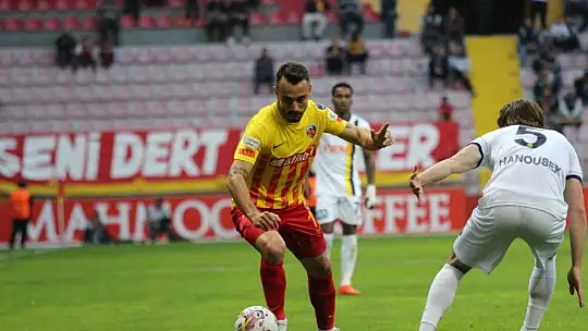 Spor Toto Süper Lig: Kayserispor: 0 - Ankaragücü: 1 (İlk yarı)