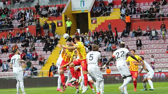 Spor Toto Süper Lig: Kayserispor: 0 - Ankaragücü: 1 (İlk yarı)