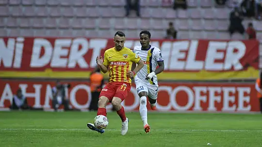 Spor Toto Süper Lig: Kayserispor: 0 - Ankaragücü: 1 (İlk yarı)