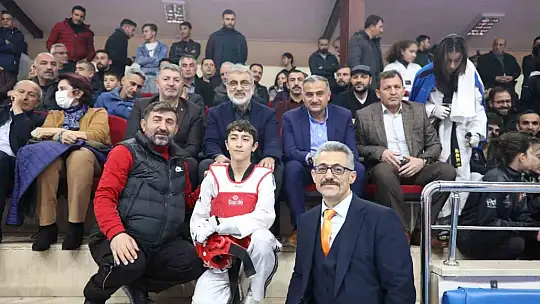 Suat Köylüoğlu Erciyes Taekwando Şampiyonası tamamlandı