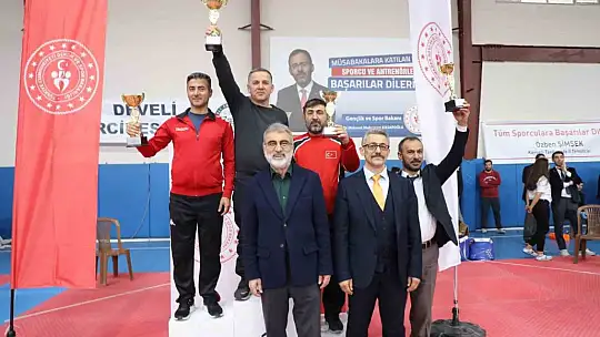 Suat Köylüoğlu Erciyes Taekwando Şampiyonası tamamlandı