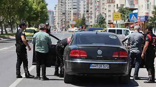 Motosikletli polisler suça geçit vermiyor