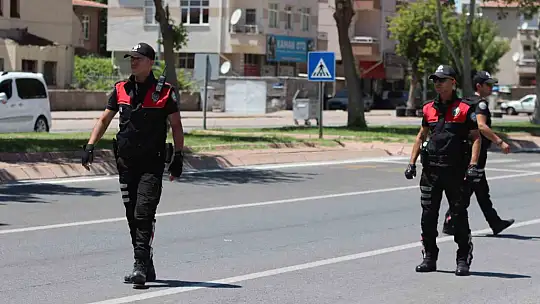 Motosikletli polisler suça geçit vermiyor