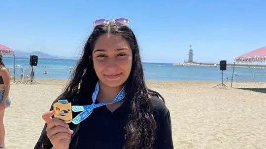 Sudenas Çakmak, Türkiye'nin gururu oldu