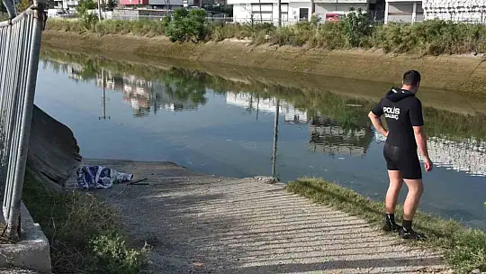 Sulama kanalında erkek cesedi bulundu
