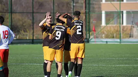 Süper Amatör Küme'de 10. hafta tamamlandı