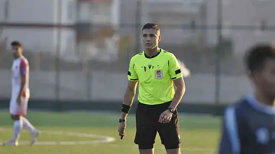 Süper Amatör Küme'de 10. haftanın hakemleri belli oldu