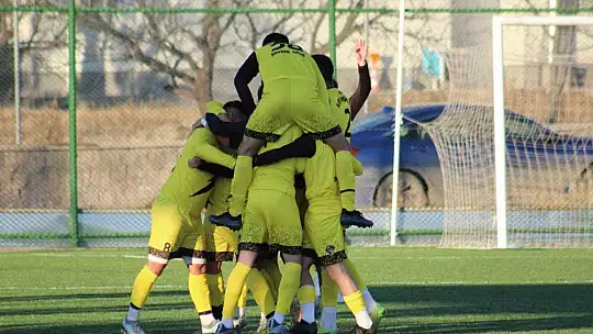 Süper Amatör Küme'de 21. hafta sona erdi