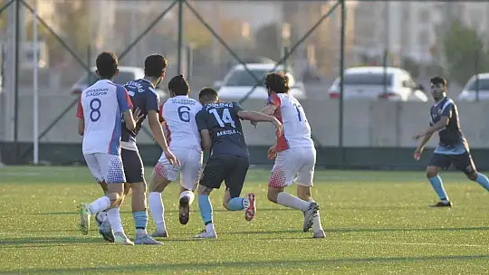 Süper Amatör Küme'de 9. hafta tamamlandı