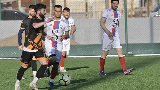 Süper Amatör Küme'de heyecan zirve