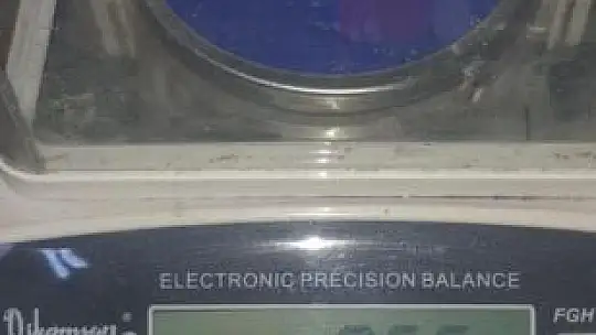 Şüpheliden uyuşturucu çıktı