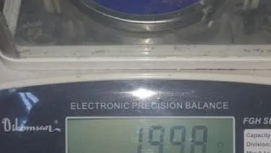 Şüpheliden uyuşturucu çıktı