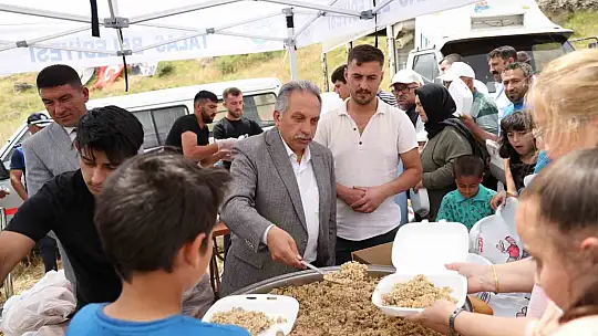 Talas Alaybeylililer şenlikte bir araya geldi
