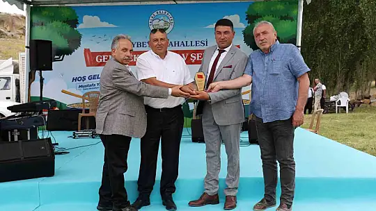 Talas Alaybeylililer şenlikte bir araya geldi