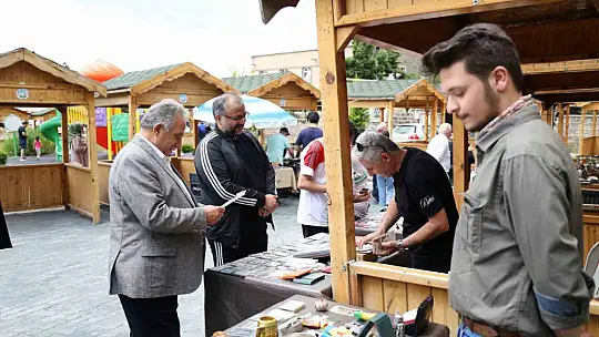 Talas Belediyesinden antika pazarı