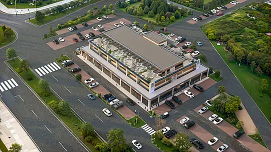 Kayseri'ye yeni soluk - Butik AVM yolda!