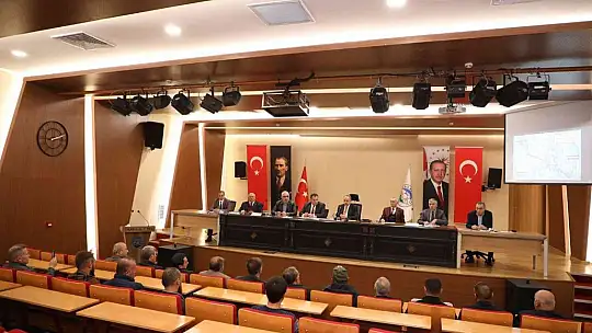 Talas Belediyesi'nden 'esnafı birleştiren, şehri güzelleştiren' ihale