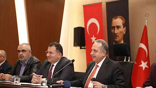 Talas Belediyesi'nden 'esnafı birleştiren, şehri güzelleştiren' ihale