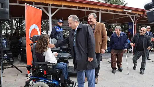 Talas Belediyesi'nden duygulandıran hizmet