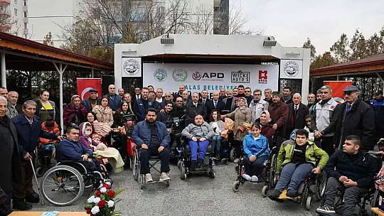 Talas Belediyesi'nden duygulandıran hizmet