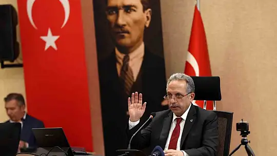 Talas Belediyesi gündeminde bulunan 23 maddeyi karara bağladı