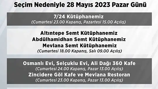 Talas Belediyesi'nin yeniden düzenlemeye gitti