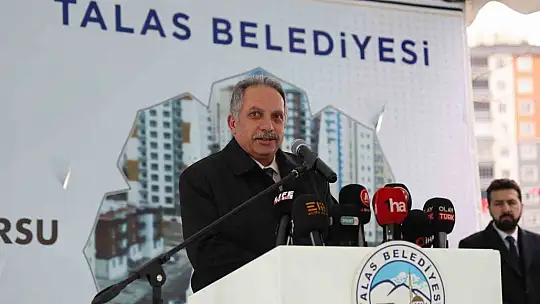 Talas Büyükperdah Camii'nin açılışı gerçekleşti