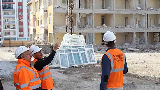 Talas'ta binlerce bina yenileniyor!