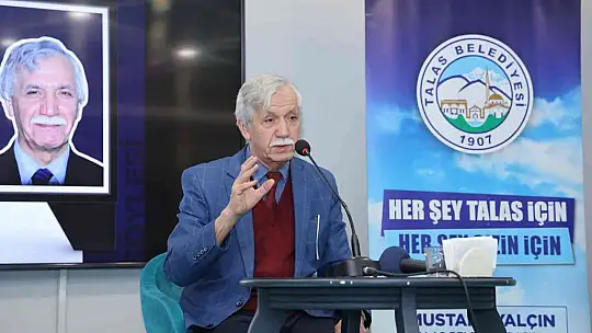 Talas Dursun Gürlek ile 'Ayaklı Kütüphaneler'i Konuştu