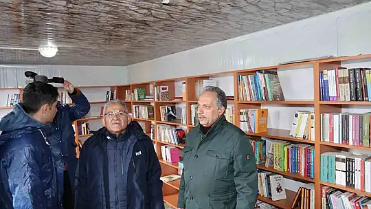 Talas Belediyesi Elbistan'a konteyner kent kurdu