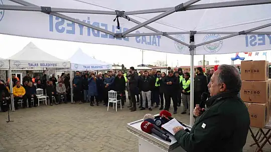 Talas Belediyesi Elbistan'a konteyner kent kurdu