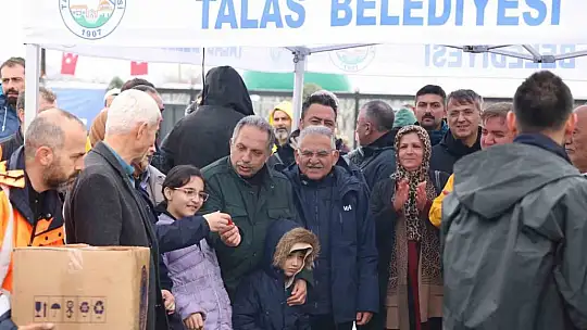 Talas Belediyesi Elbistan'a konteyner kent kurdu