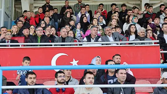 Talas gücünü gösterdi