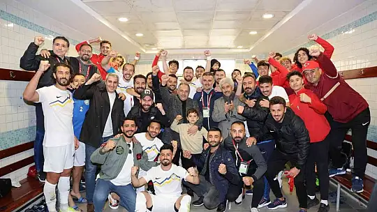 Talas gücünü gösterdi