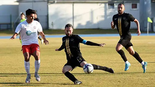 Talas gücünü gösterdi