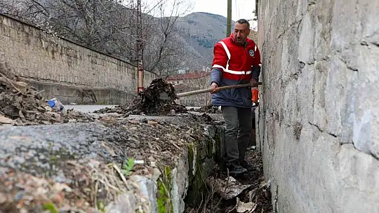 Talas 'can suyu' kanalları ile yaza hazırlanıyor