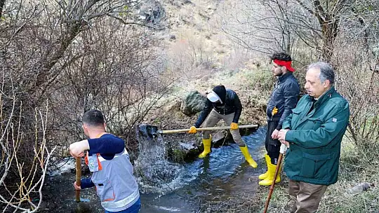 Talas 'can suyu' kanalları ile yaza hazırlanıyor